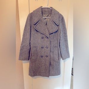 Vintage Wool Coat, Women’s 10(?)